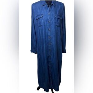 Coldwater Creek 100% Tencel  Dress